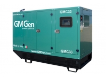 Дизельный генератор GMGen GMC33 в кожухе с АВР