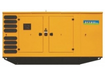 Дизельный генератор Aksa APD330C в кожухе с АВР